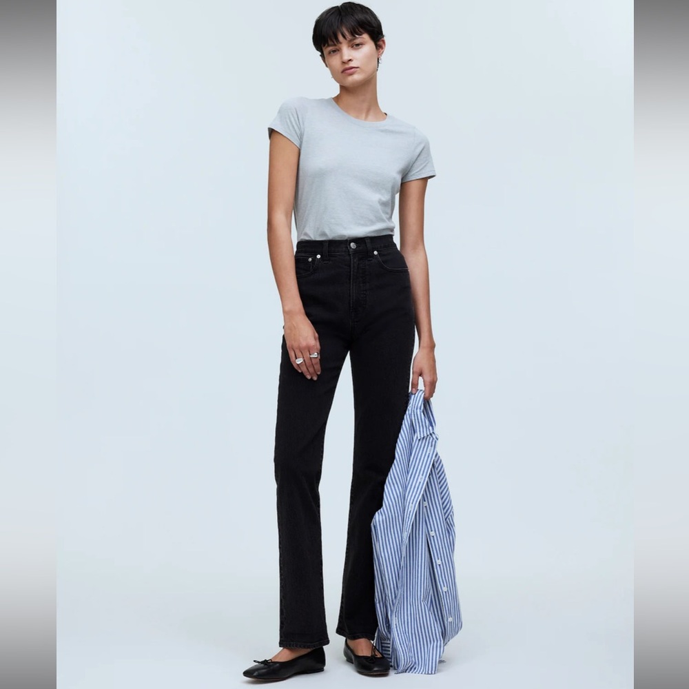 Madewell The '90s Straight Jean sz 29 NM186